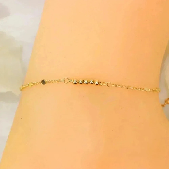 Minimalist Anklet, Sleek & Modern Design, Women’s Fashion, YC110311-A - Picture 2 of 10